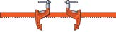 CARVER BAR CLAMPS Standard Duty
